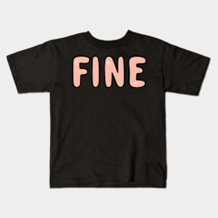 Fine Kids T-Shirt